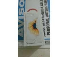iPhone 6s, Gold de 16gb