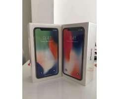 Nuevo iPhone X de 64G