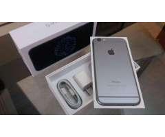 Hermoso Iphone 6 de 32GB Space Gray con Garantia Como Nuevo