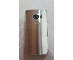 Vendo Samsung S6 Edge de 32gb Huella