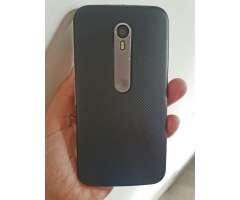 Vendo Moto G 3 Duos de 16 Gb.