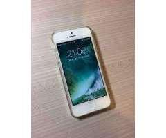 IPHONE 5 BLANCO
