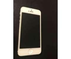 IPHONE 5 16 GB EN EXCELENTE ESTADO