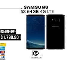 Samsung s8 64gb TIENDA FÍSICA, GRATIS Estuche,Nuevos,Libres,Garantía,Factura.