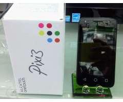 TELEFONO ALCATEL PIXI 3 de 3.5 PULGADAS. NUEVO ORIGINAL. SOMO MOBILE ZONE