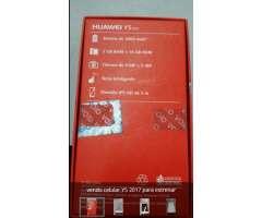 vendo Huawei Y5 2017