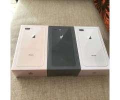 IPHONE 8 PLUS NUEVOS DE 64 GB Y 256 GB