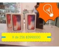 iPhone X de 256 Nuevo Super Promo
