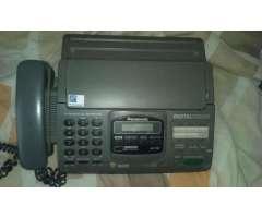 Se vende fax panasonic perfecto estado, negociable