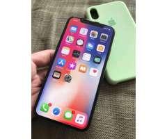 iPhone X Negro 64Gb Intacto Todo