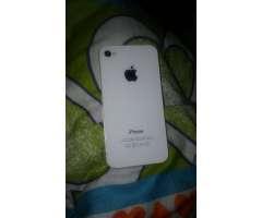Se Vende iPhone 4 en Excelente
