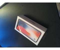 Iphone X 64GB Negro Nuevo libre Factura Sellado