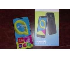 Vendo Alcatel U5 Nuevo con Factura