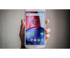 Moto G4 Plus Hermoso 32gb Huella Digital