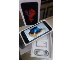 Como Nuevo Apple Iphone 6S Space Gray 16GB en Caja Garantia Accesorios