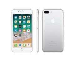 Iphone 7 Plus 128Gb Silver Usado En caja Completo con Garantia