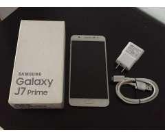 Vendo J7 Prime Duos Usado Color Dorado