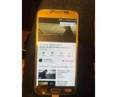 Samsung S6 Dorado