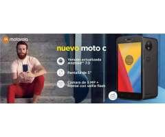 Como nuevo,Moto C,nueva versión,android 7.0,batería de larga duración