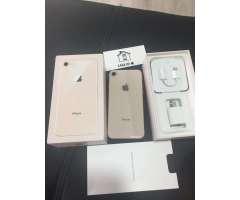 iPhone 8 64 GB Gold Casi Nuevo&#x21; Tengo local compra confiable