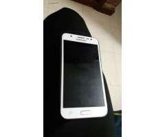 Samsung J5 5.2 Flash Frontal Excelente