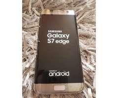Vendo Samsung S7 Edge de 32gb Huella
