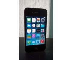 iPhone 4 8gb Libre Excelente Original Apple Como Nuevo
