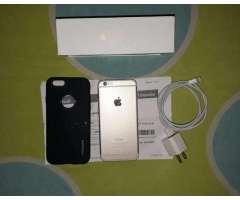 Iphone 6 Dorado . Memoria de 16 .