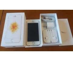 iPhone Se 16gb Uso 1 Mes Factura Accesor