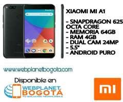 Xiaomi Mi A1 Sellados, Vidrio Y Goma