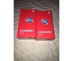 Huawei Y7 Nuevo