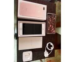 iPhone 7 Plus 32 Gb Nuevo Rosa Estuche