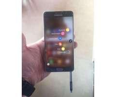 Vendo Samsung Note 5 en Perfecto Estado