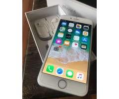 iPhone 6 Blanco 16Gb Intacto Todo
