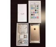 iPhone 5S 16Gb 4 Meses de Uso. Factura Accesorios. Como Nuevo. Cambioss