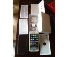 iPhone 6 Plus 64Gb No Huella Perfecto Estado Factura Y Accesorios...Acepto Cambios