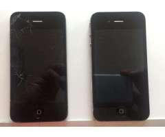 Vendo 2 iPhone 4S para Repuestos