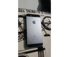 Vendo iPhone 5s con Su Caja