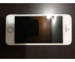 Vendo iPhone 5S Solo Efectivo