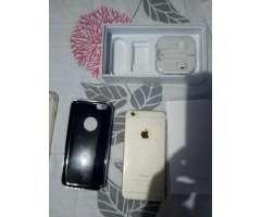 iPhone 6 Dorado Como Nuevo