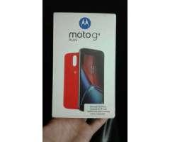 Vendo Caja de Moto G4plus