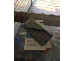 Samsung Note 5 Full 4K Nueva 1 Año Garan