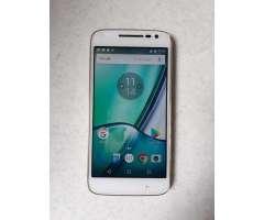 Vendo Motog4 Play Como Nuevo Cero Detall