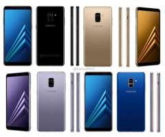 TSE SAMSUNG A8 &#x2f; A8 PLUS NUEVOS LIBRES GARANTIA