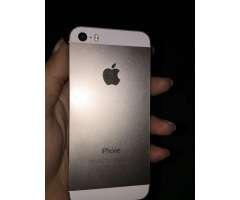 Vendo iPhone 5S Huella32G
