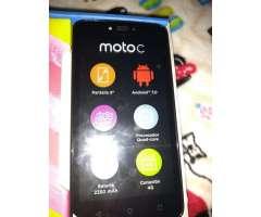 Vendo Celular Moto C Nuevo