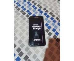 Samsung S7 Edge Línea Rosa No Roto...cam