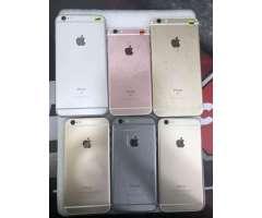 iphone 6 y 6s de SEGUNDA