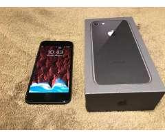 Apple Iphone 8 Space Gray 64gb Como Nuevo Liberado