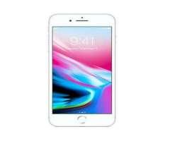 Iphone 8 plus Silver 64 Gb Nuevo Audifonos Cargador Garantia